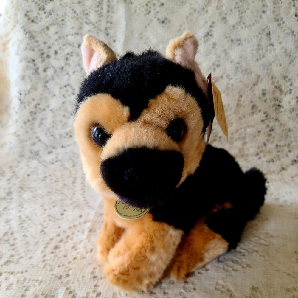 AURORA MIYONI TOTS GERMAN SHEPPARD PUPPY STUFFED ANIMAL